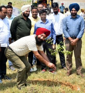 NHAI Celebrates World Environment Day with Tree Plantation Drive in Amritsar; 300 Trees Planted under “Ek Ped Maa Ke Naam 2.0” Initiative