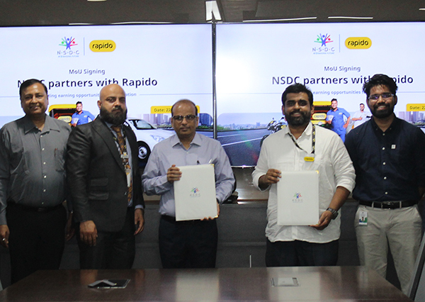 NSDC and Rapido launch initiative to boost gig economy opportunities