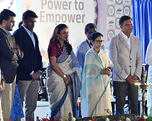JSW ENERGY BREAKS GROUND ON 1600 MW ULTRA SUPERCRITICAL THERMAL POWER PLANT IN SALBONI, WEST BENGAL