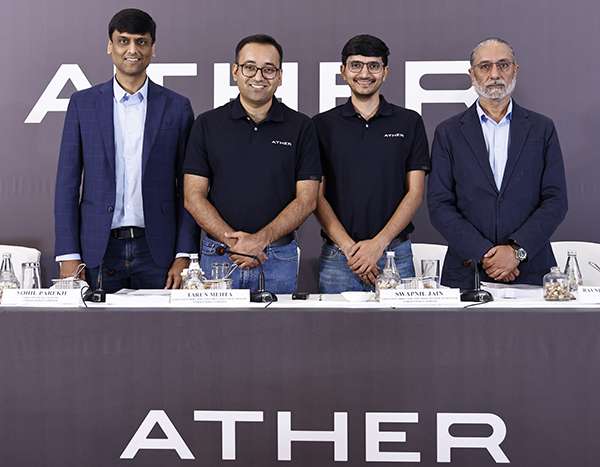 Ather Energy Limited: Initial public offering to open on Monday, April 28, 2025