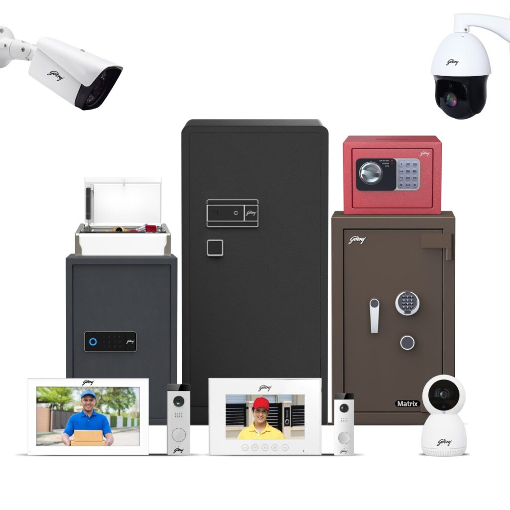 Godrej leads the way in trust and reliability with BIS and ISO certified security Safes