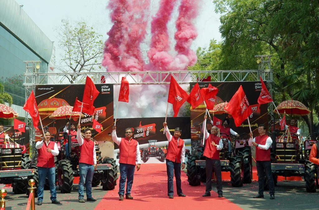 Mahindra Tractors flags off ‘Ashwamedh’ as part of its Nationwide ‘Rag Rag Laal Hai’