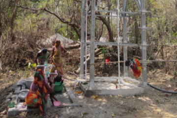 Adani Foundation at ACC Sindri enables clean drinking water access through solar power in 4 Dhanbad villages