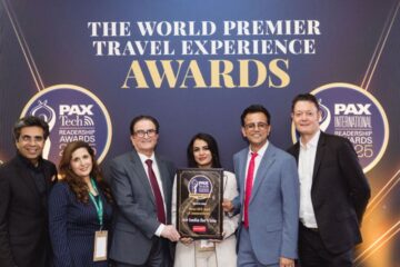 AIR INDIA WINS GLOBAL RECOGNITION FOR EXCELLENCE IN INFLIGHT SERVICE AND ENTERTAINMENT