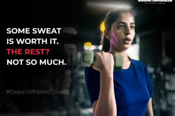 Cosmo Sunshield launches new brand film #SweatWhereItCounts