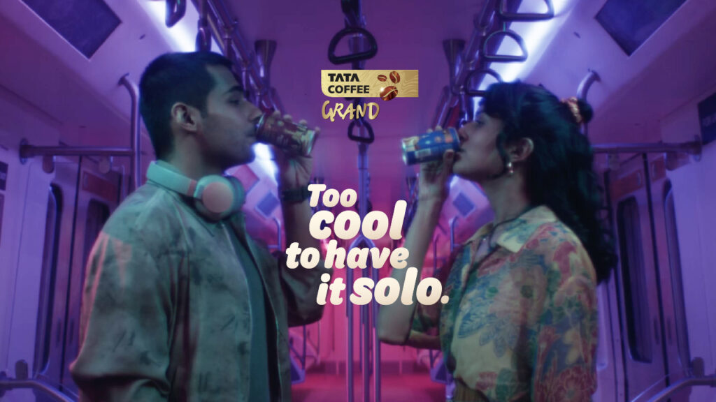 Tata Coffee Grand Cold Coffee’s unveils its Brand Launch Campaign ‘Too Cool to Have It Solo’