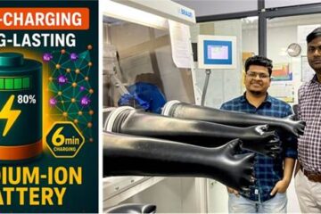 India’s Scientists design fast-charging & long-lasting sodium-ion battery