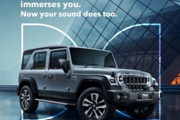 Mahindra Thar ROXX brings Dolby Atmos for an elevated entertainment experience
