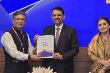 Nifty Waves Index launched at WAVES 2025 by CM of Maharashtra Devendra Fadnavis