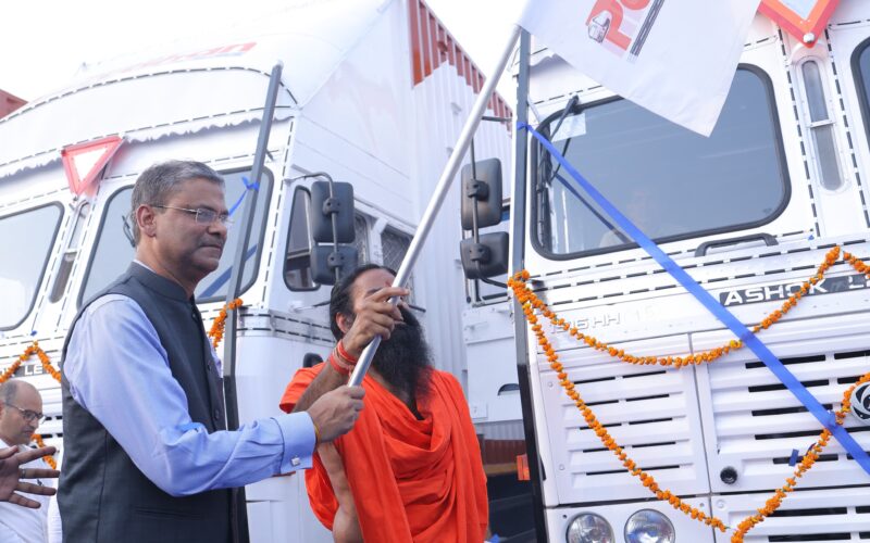Ashok Leyland Secures Order for 250 State-of-the-art Trucks from M/s Patanjali Parivahan