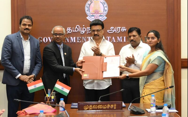 Bank of Baroda Signs MoU with Govt. of TN for Customised Salary Account for Employees