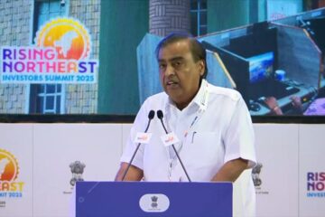 रिलायंस ने पूर्वोत्तर राज्यों के लिए रखा 75 हजार करोड़ का निवेश लक्ष्य