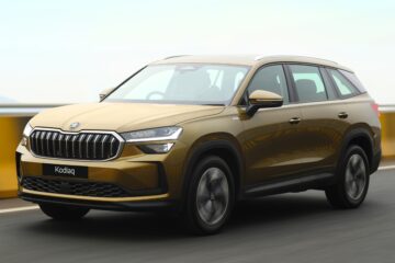 Škoda drives luxury forward with the new generation Kodiaq 4×4; Deliveries begin