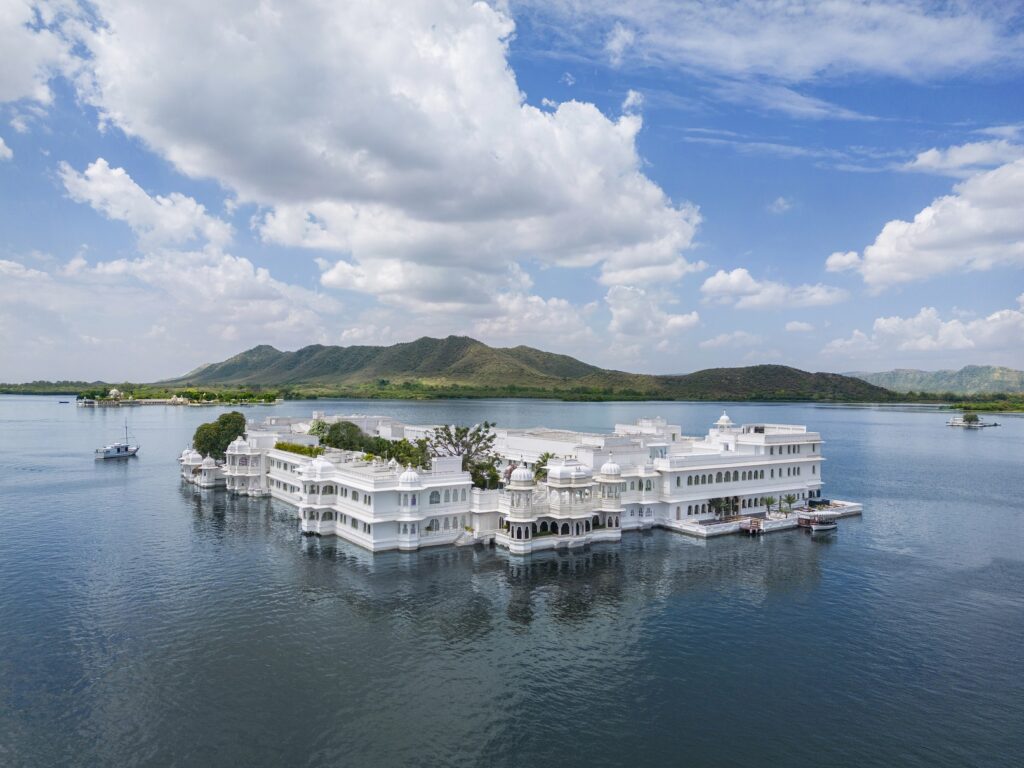 TAJ LAKE PALACE, UDAIPUR IS NUMBER 1 GLOBALLY IN ‘ONE-OF-A-KIND HOTELS’ BY TRIPADVISOR