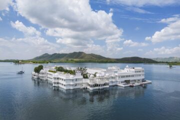 TAJ LAKE PALACE, UDAIPUR IS NUMBER 1 GLOBALLY IN ‘ONE-OF-A-KIND HOTELS’ BY TRIPADVISOR