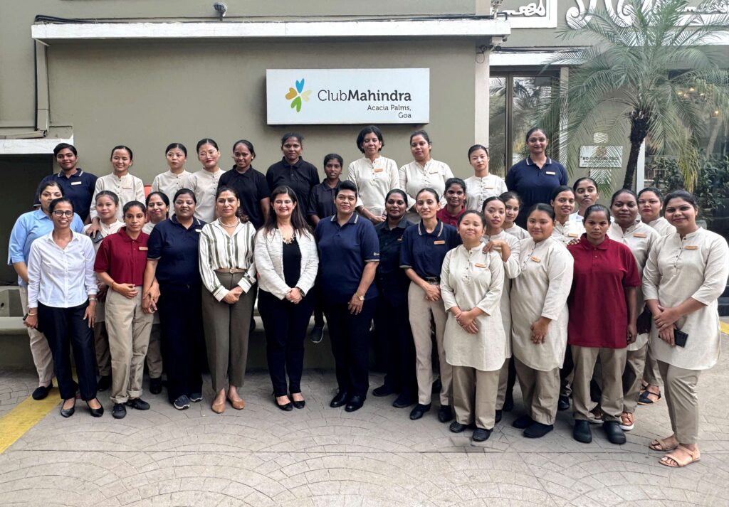 Club Mahindra Leads with Inclusion: Transitions Acacia Palms in Goa into an All-Women-Run Resort