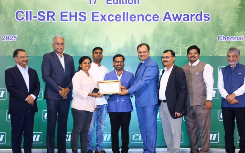 Tata Chemicals – Mambattu Unit Receives Bronze Recognition at CII-South Region EHS Excellence Awards 2024