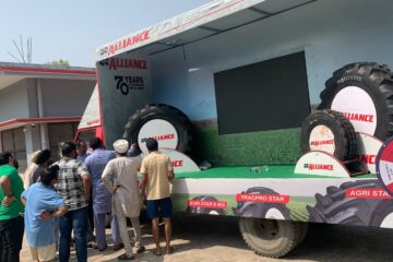 एलायंस टायर्स ने उत्तर प्रदेश और उत्तराखंड में फार्म टायर वैन कैम्पेन की शुरुआत की