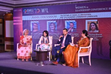 BML Munjal University Celebrates Power, Progress, and Possibilities through its Women in Leadership Conference