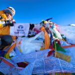 TSAF Instructor Mohan Rawat Summits Mt. Everest