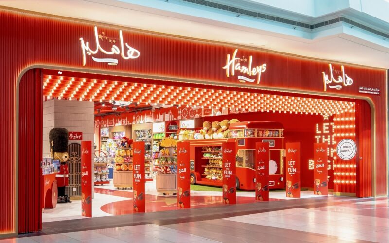 HAMLEYS BRINGS ITS MAGIC TO KUWAIT: ICONIC BRAND OPENS ITS 9TH STORE IN THE GCC