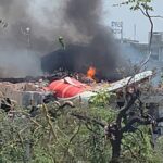 BREAKING News: Air India plane crashes near Ahmedabad airport in Gujarat, 242 people aboard the plane