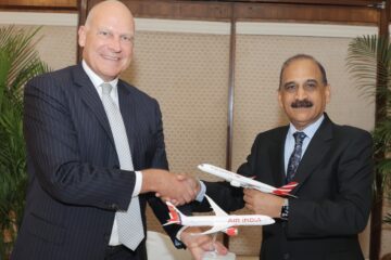 AIR INDIA EXPANDS CODESHARE PARTNERSHIP WITH AIR MAURITIUS