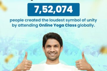 Habuild Creates History on International Yoga Day with World Record for Largest Online Yoga Participation