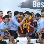 JEE Advanced 2025, 6 students of Motion Education achieved success in top 100, 23 in top 500 and 47 in top 1000