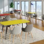 Interio Introduces Flexible Café Furniture Solutions for Modern Indian Offices