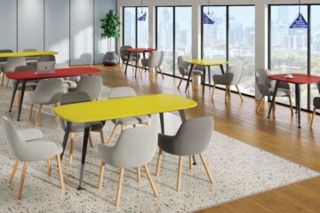Interio Introduces Flexible Café Furniture Solutions for Modern Indian Offices