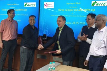 Shree Cement and RITES inks partnership to enhance Rail Infrastructure for seamless logistics
