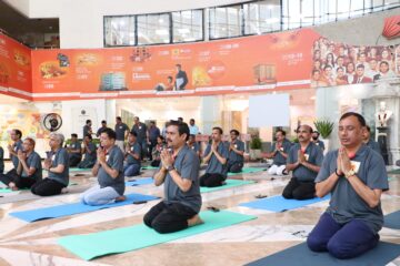 Bank of Baroda Celebrates International Day of Yoga 2025 with ‘Rise with Yoga’ Campaign
